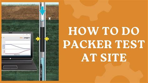 what is packer permeability test|convert lugeon value to permeability.